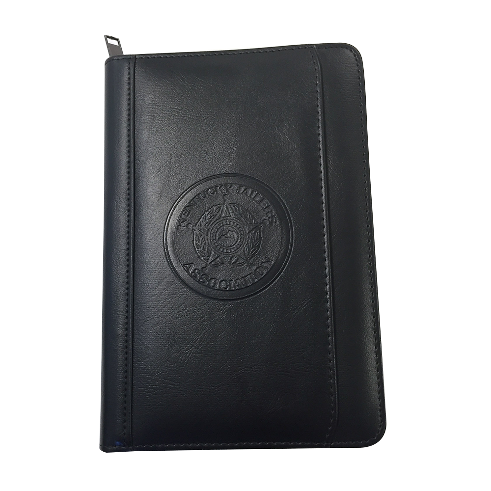 Burbank Junior Padfolio with Zipper Closure 4
