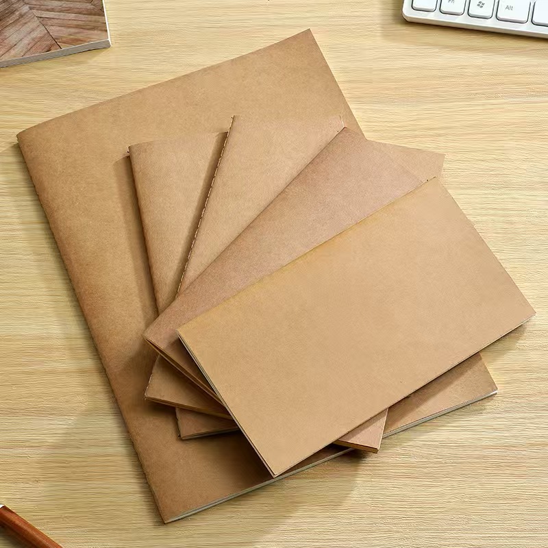 Thread-Sewn Kraft Notebook 1