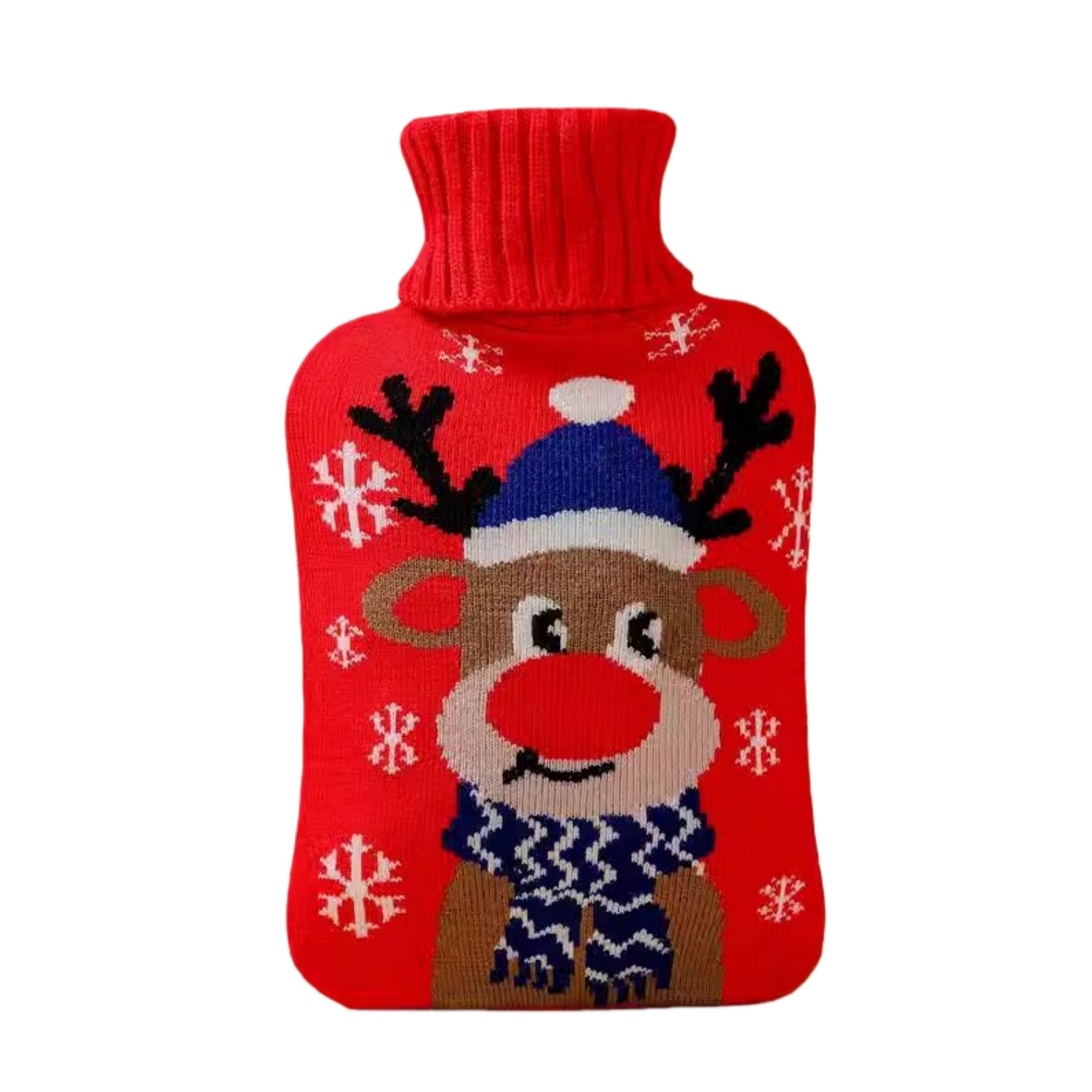 Warm Compress Hand Warmer Hot Water Bag Bottle With Cover 5