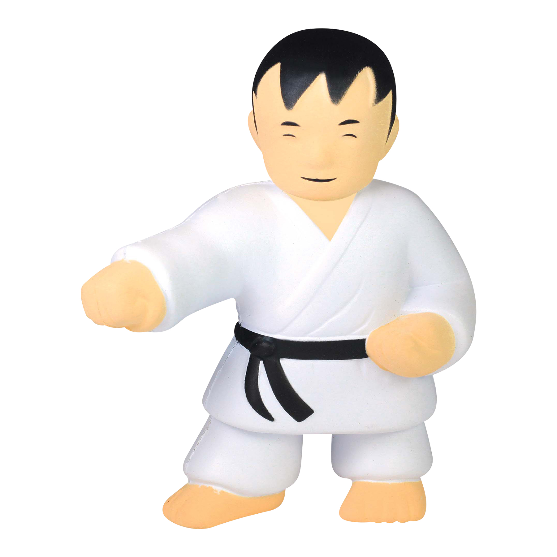 Karate-Shaped PU Stress Ball 3