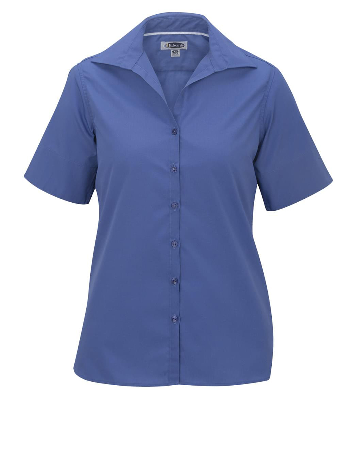 Edwards Shirts & Blouses - Women's Short Sleeve Lightweight Poplin Shirt 14