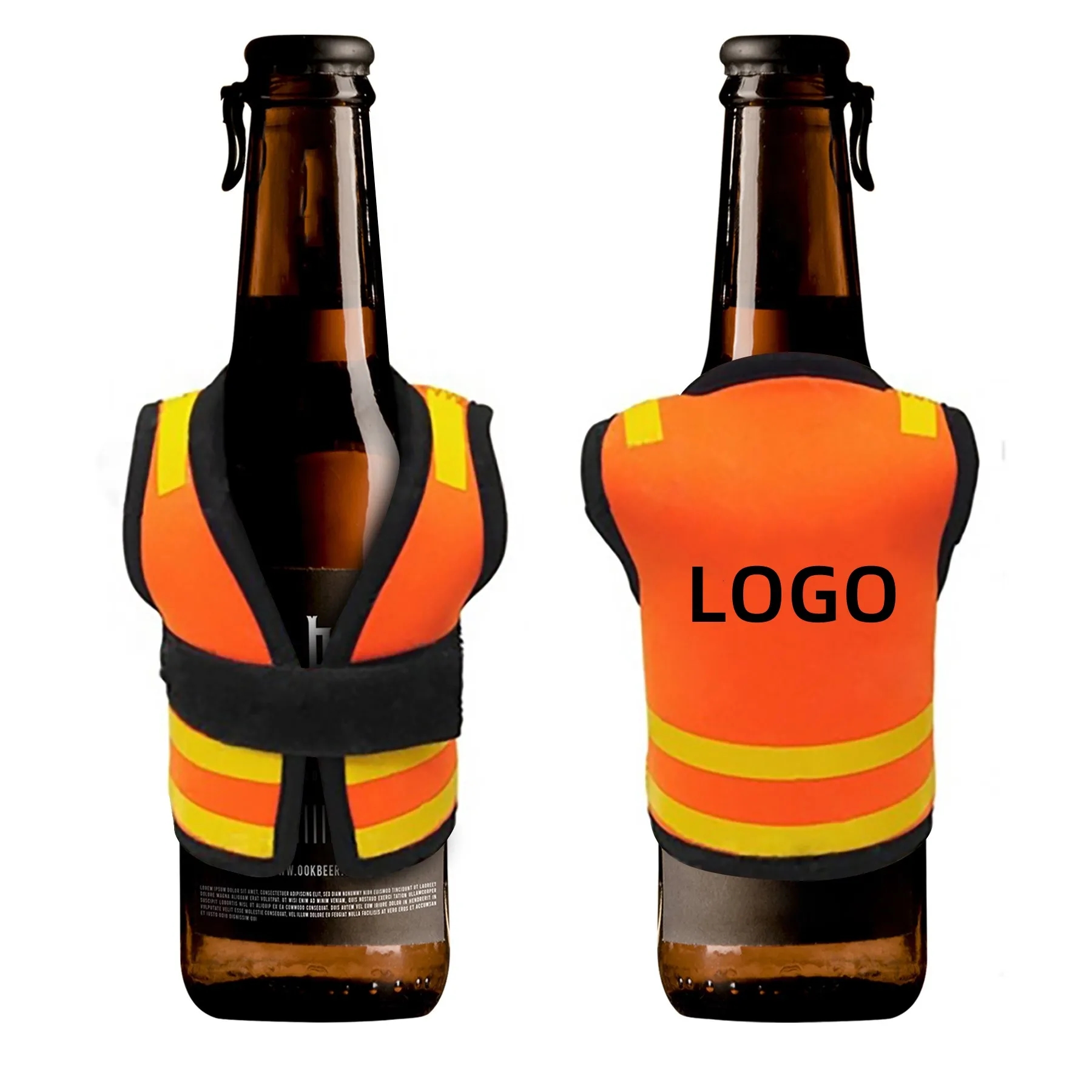 Bottle Holder-Safety Vest Shaped 2