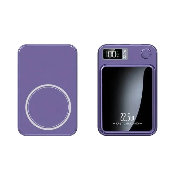 Custom 22.5W Slim 20000Mah Magnetic Power Bank 2