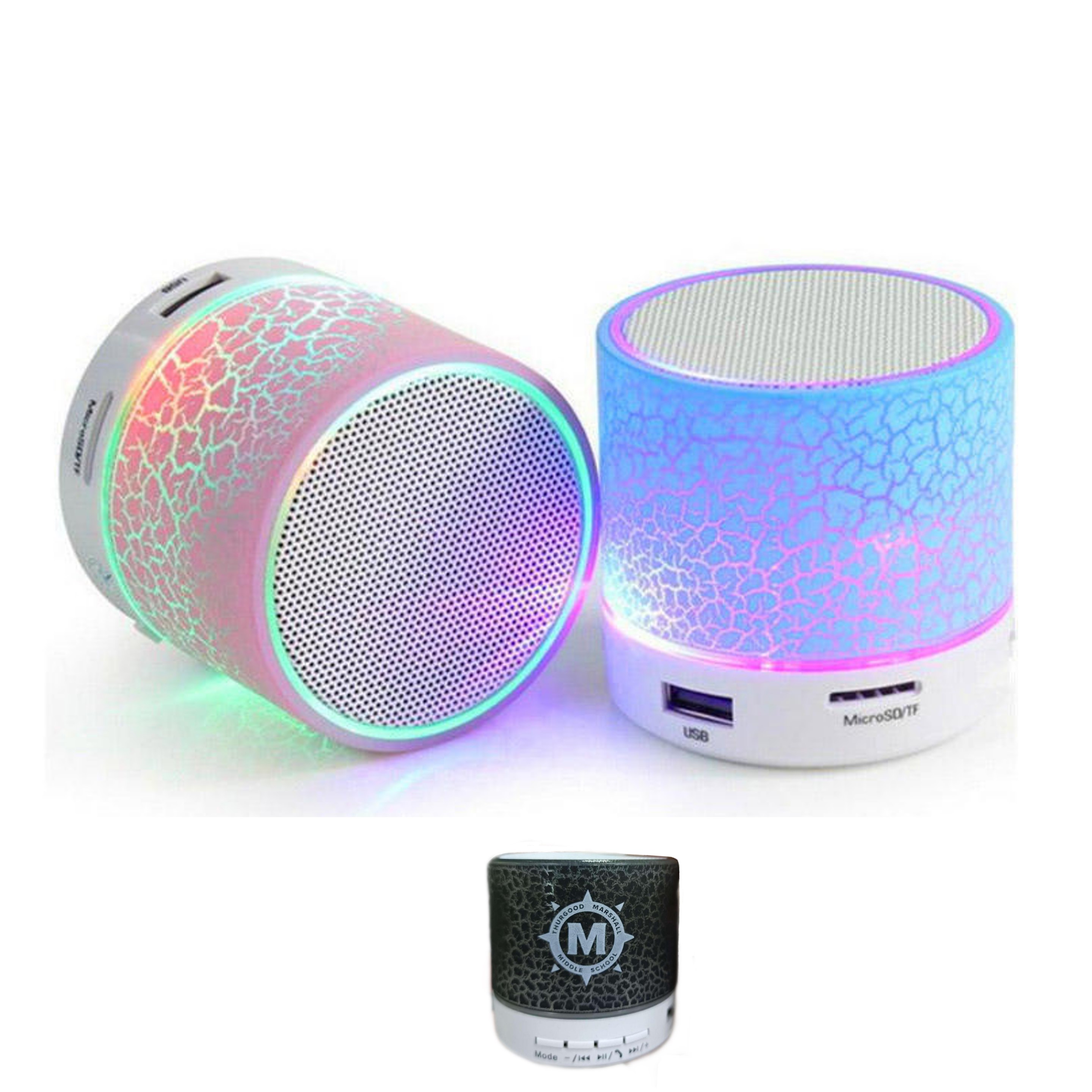 Wireless Speaker with LED Light (direct import) 3