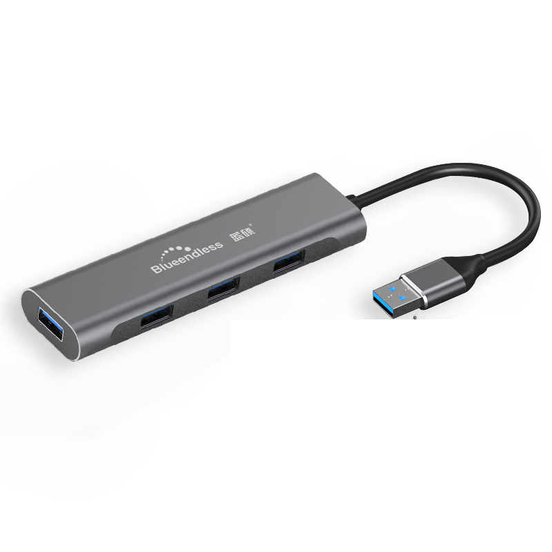 4-Port USB Hub USB 3.0 2