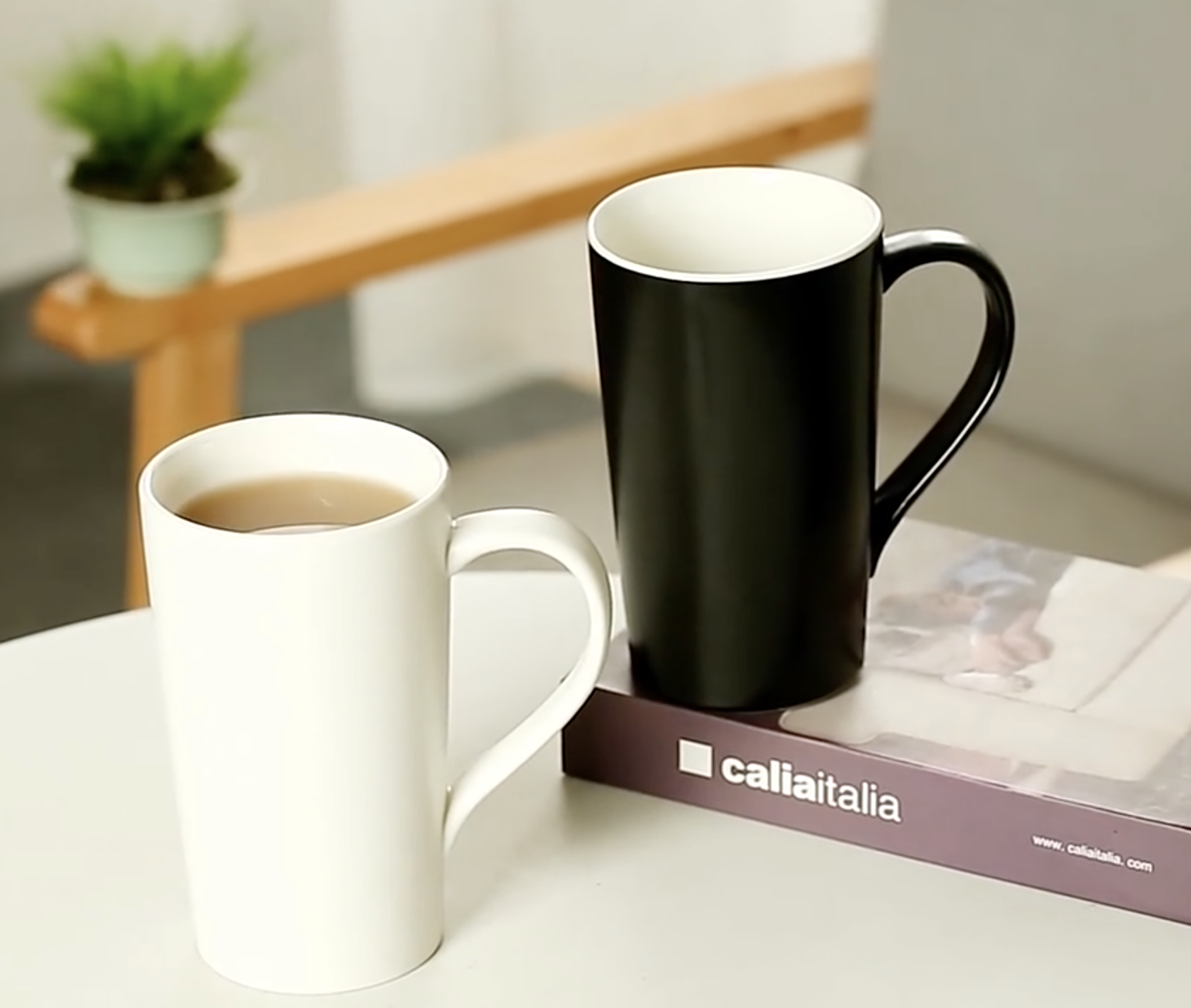 16 oz Large Coffee Mug with Handle 4