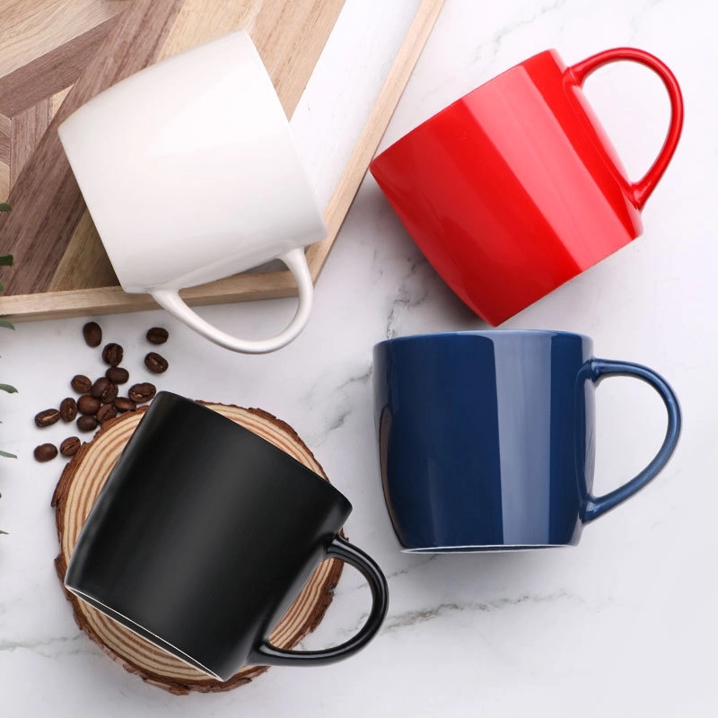 Custom 13 OZ Colorful Ceramic Coffee Mug 6
