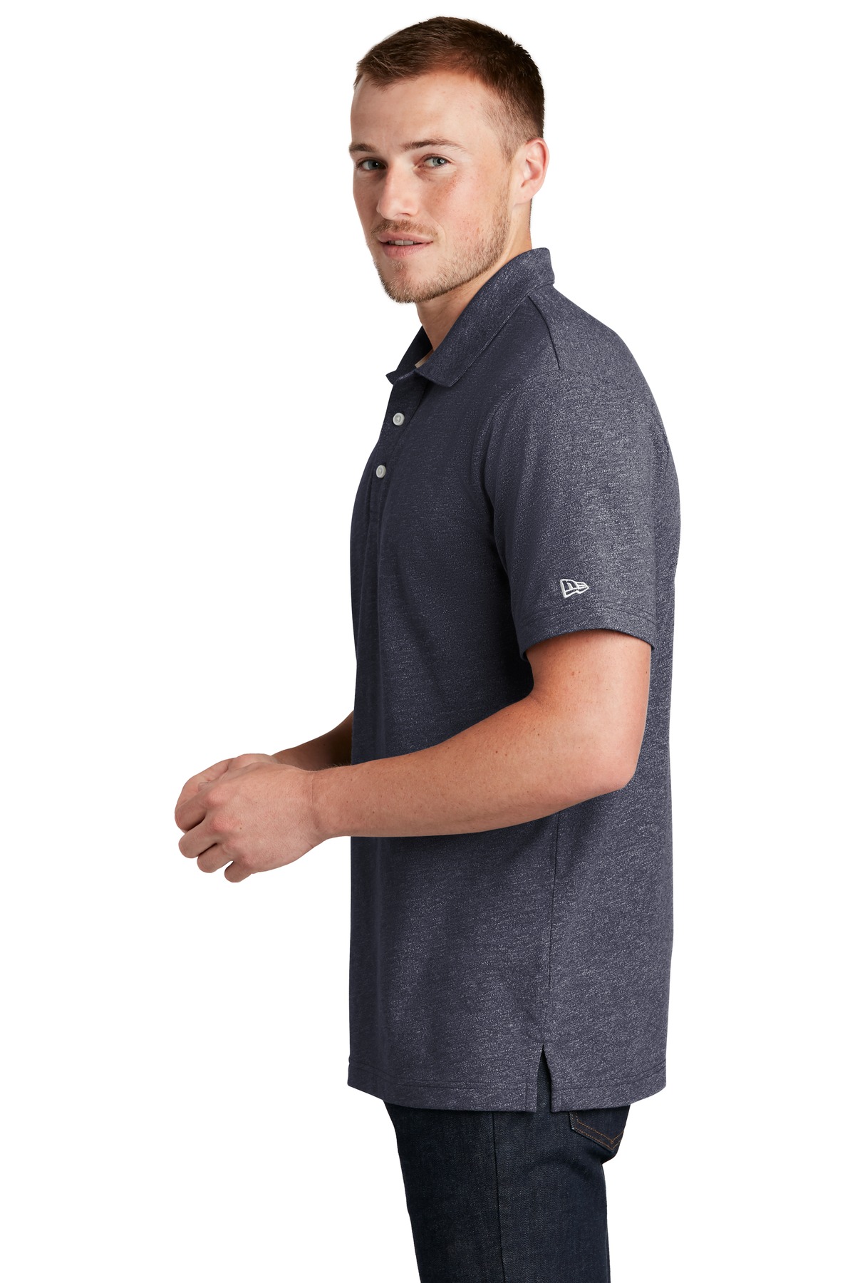 New Era Slub Twist Polo NEA301 9