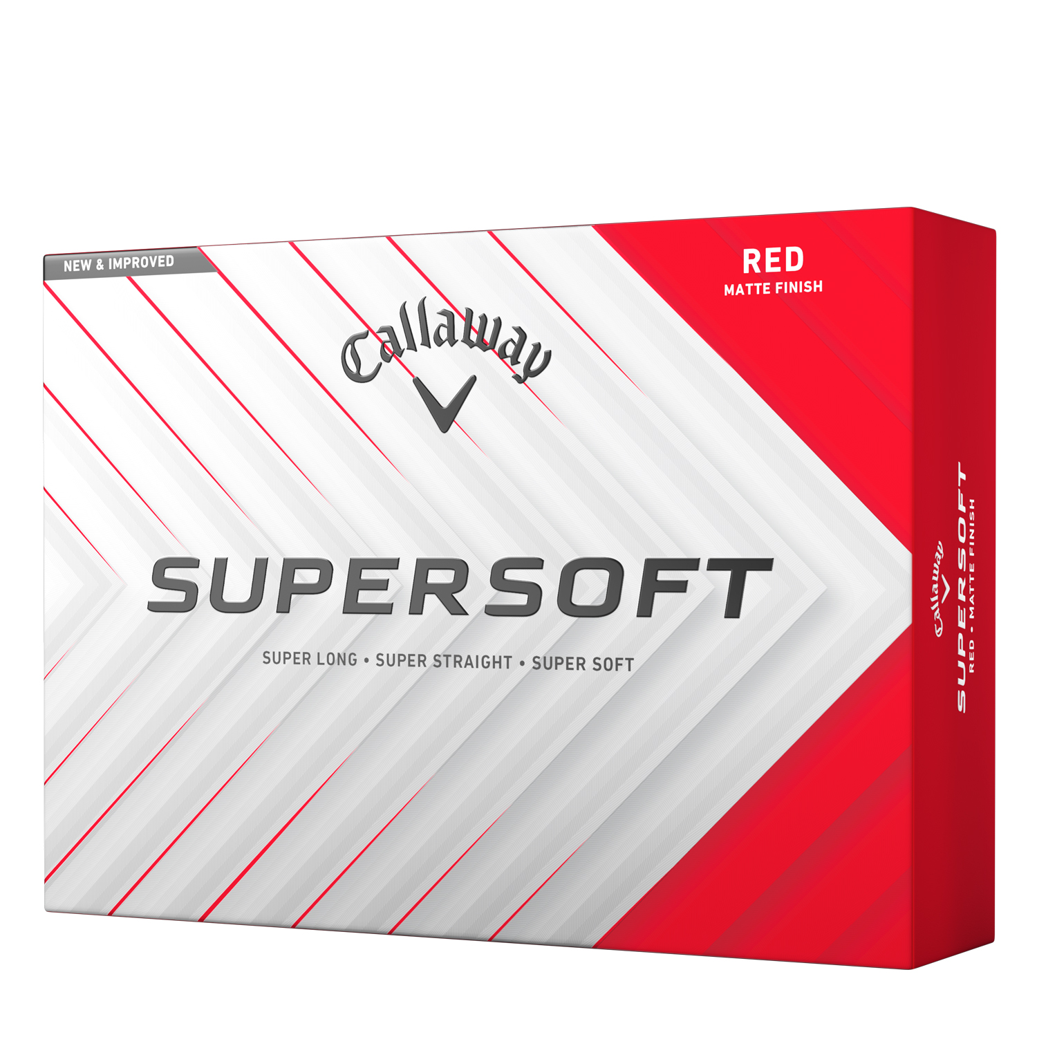 Callaway Super Soft Red Golf Balls 5