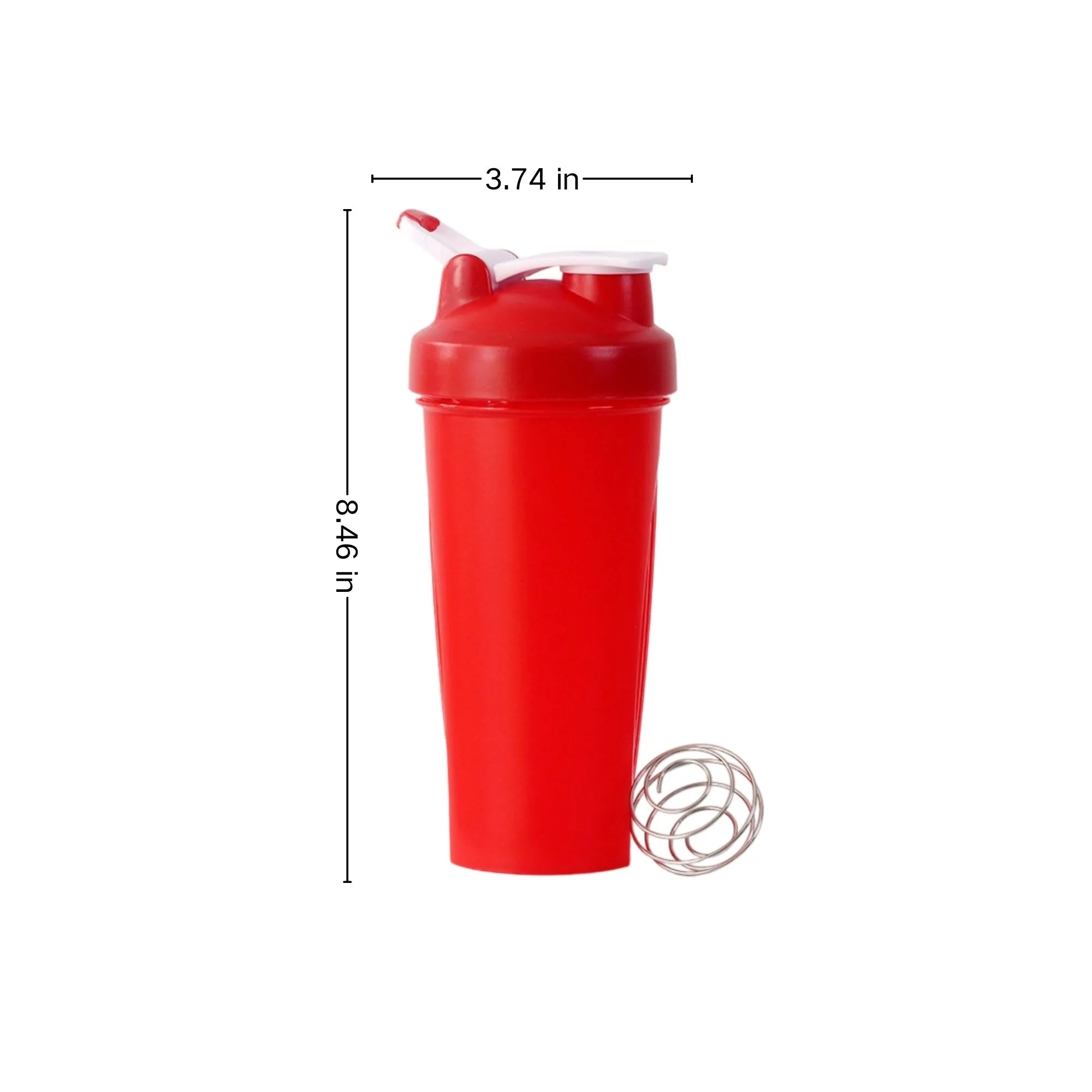 20oz Sports Fitness Shaker Cup 3