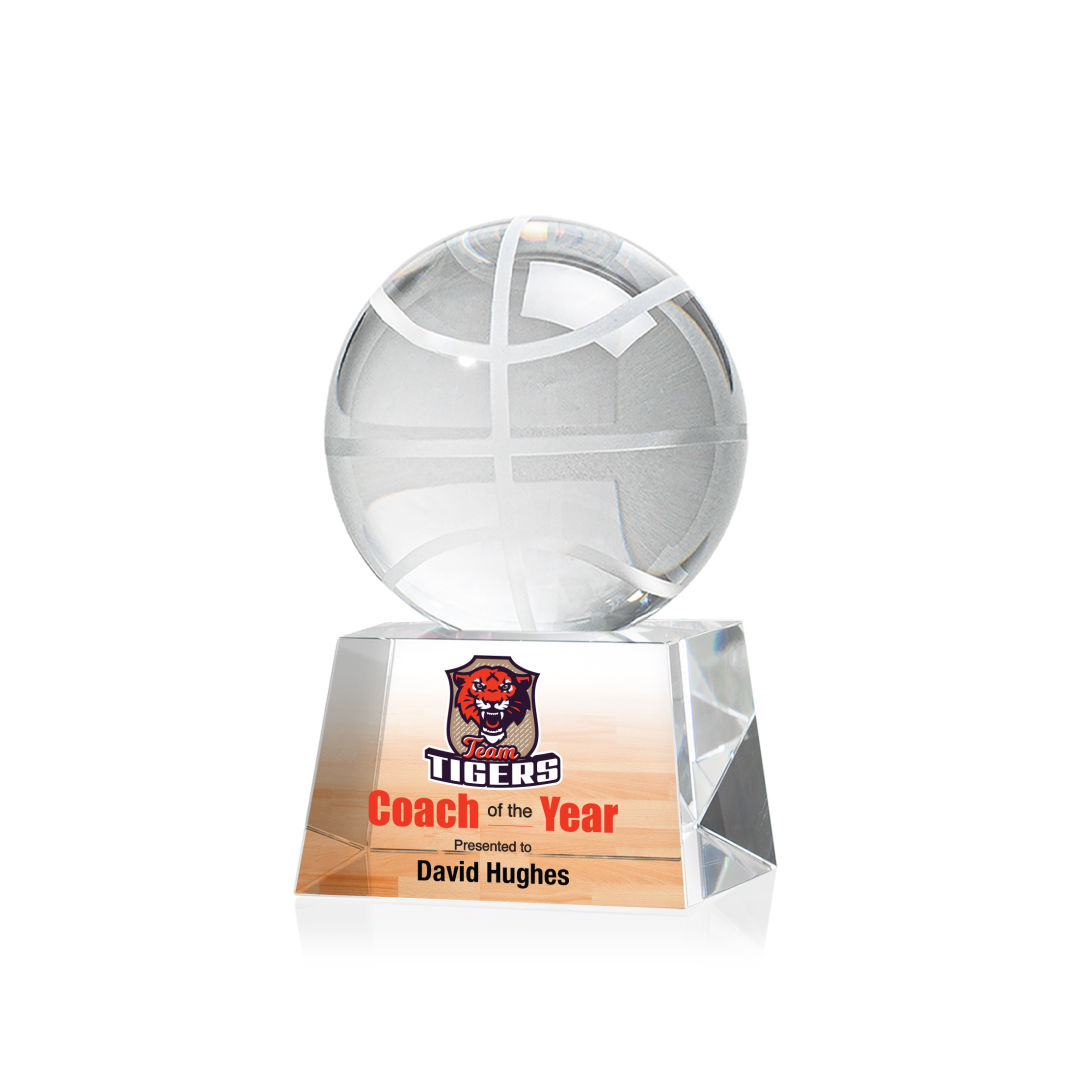 Basketball VividPrint™ Award on Robson 6