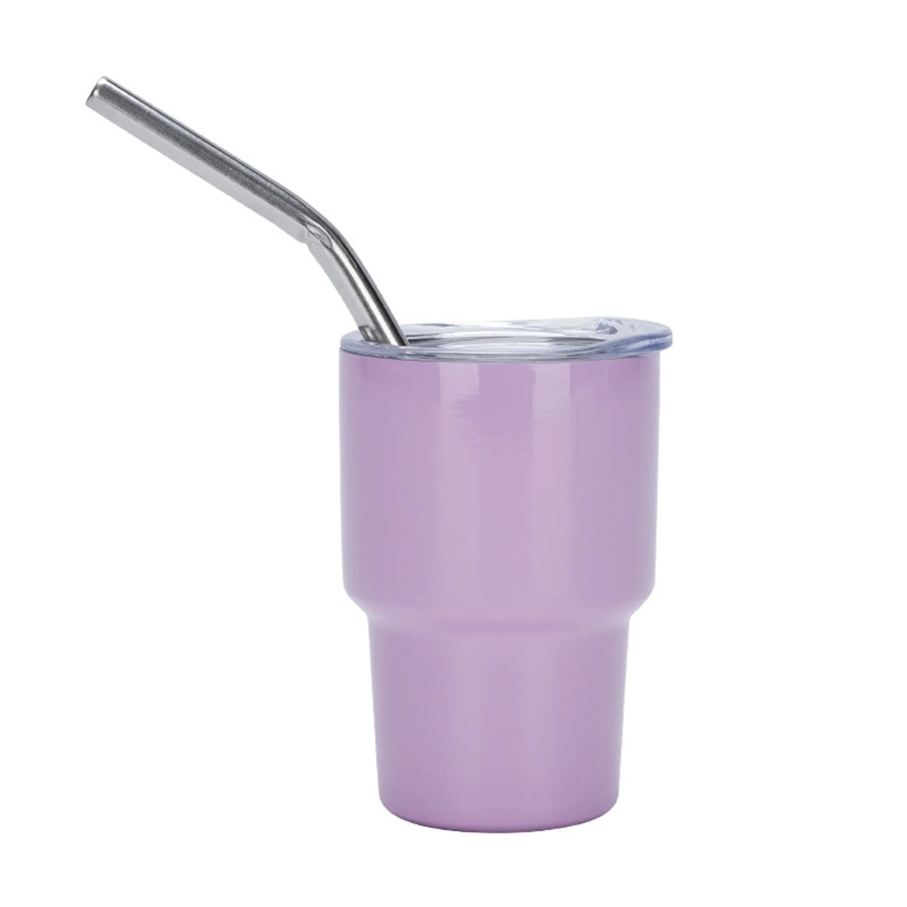 2 Oz. Double Wall Stainless Steel Wine Cup 4