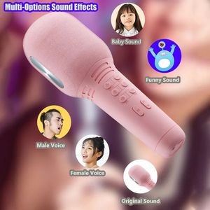 Wireless Karaoke Microphone For Kids 2