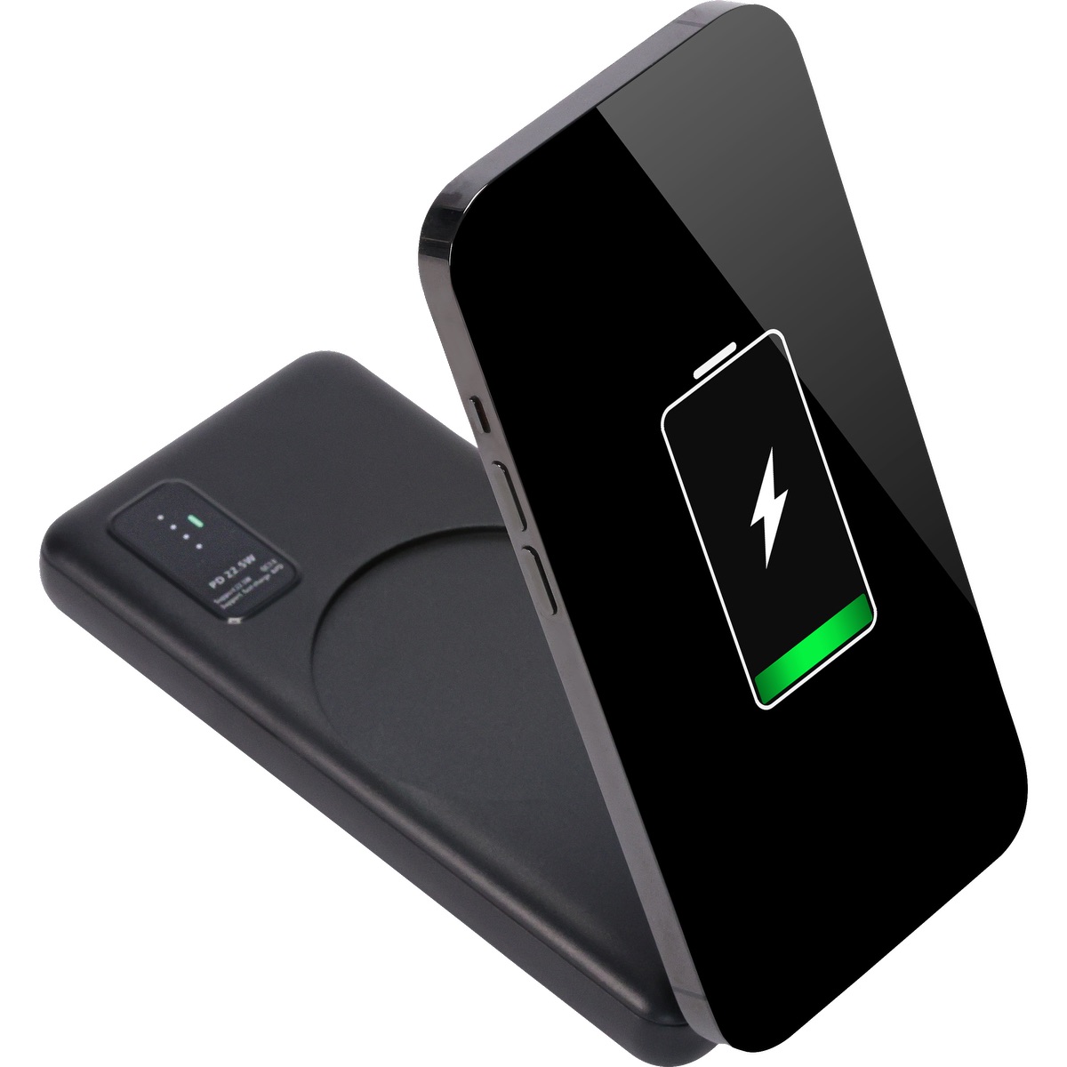 Wireless Power Bank with Stand - 8,000 mAh 9