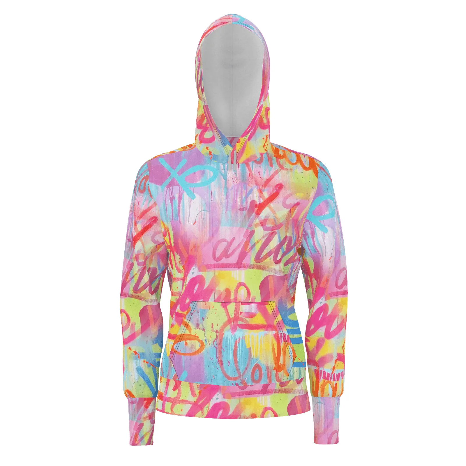 WOMEN'S SET-IN SLEEVE PULLOVER HOODIE 2