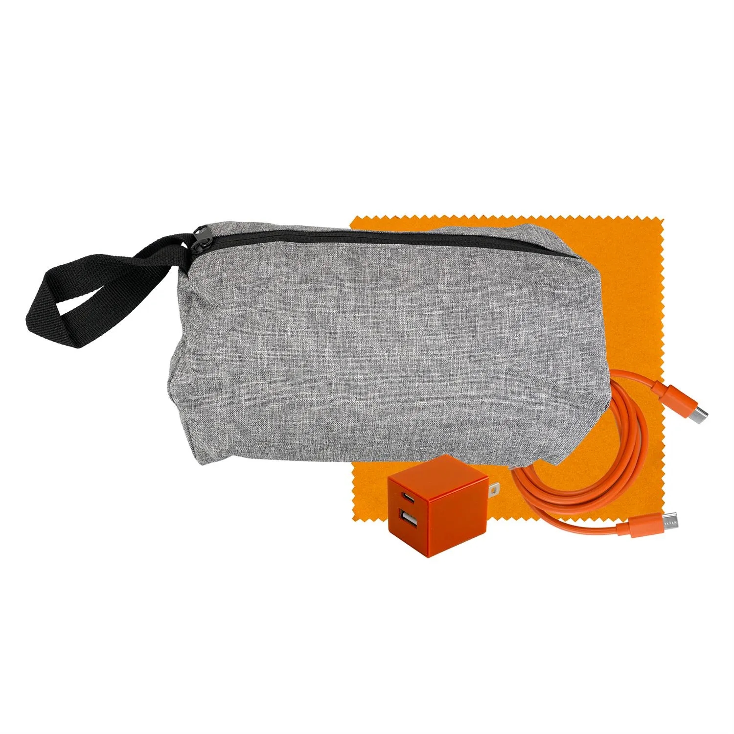 Travel A+C to C Cable, Wall & Cloth Set 5