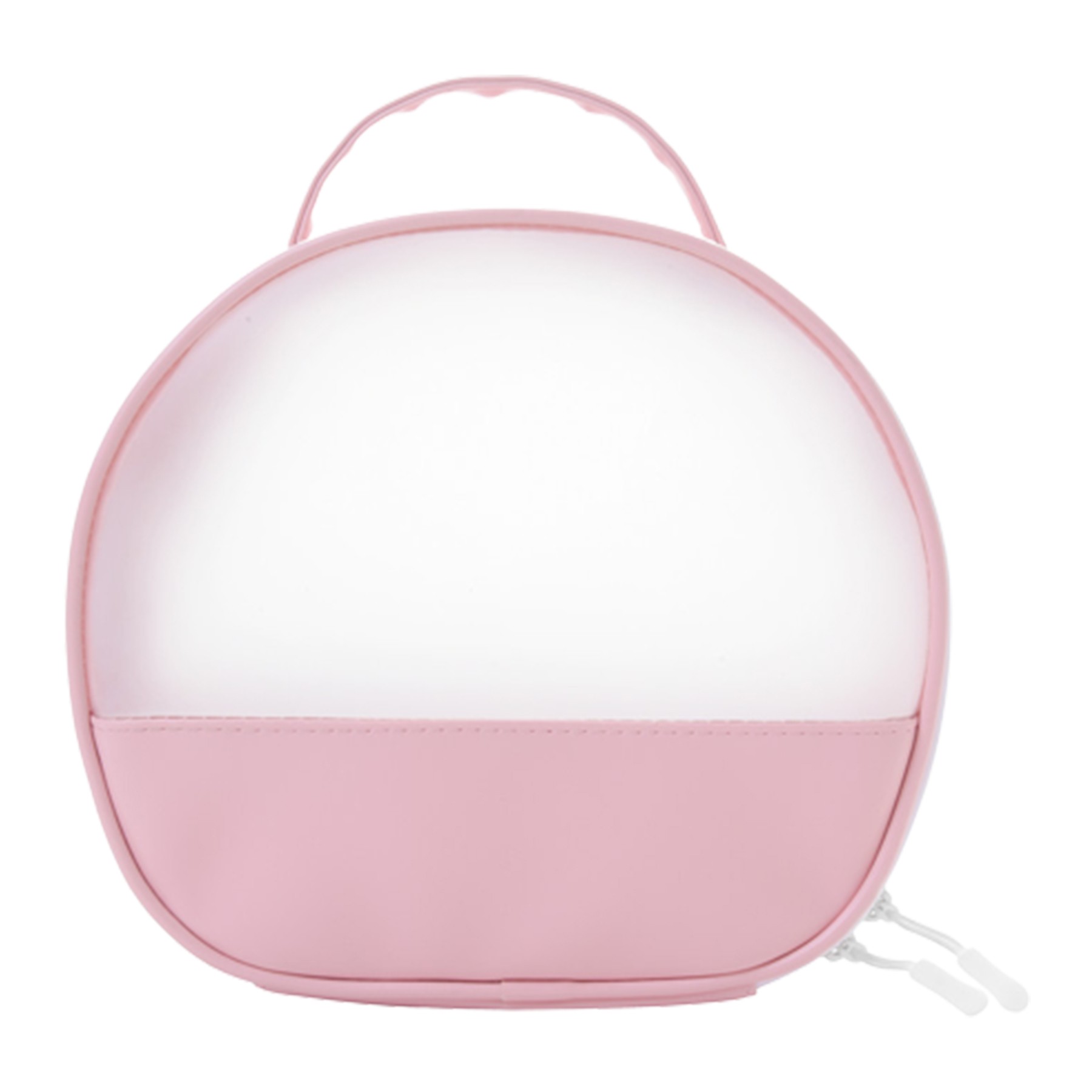 Pu Leather Clear Makeup Bag 3