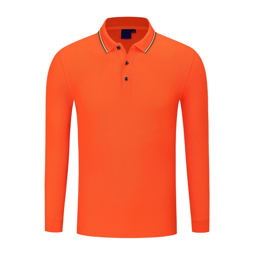 Long Sleeve Polo Shirt 9