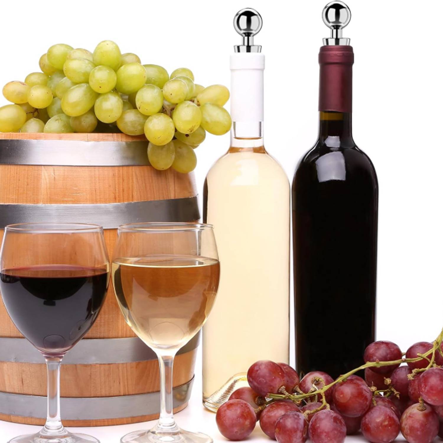 Zinc Alloy Wine Bottle Stopper 3