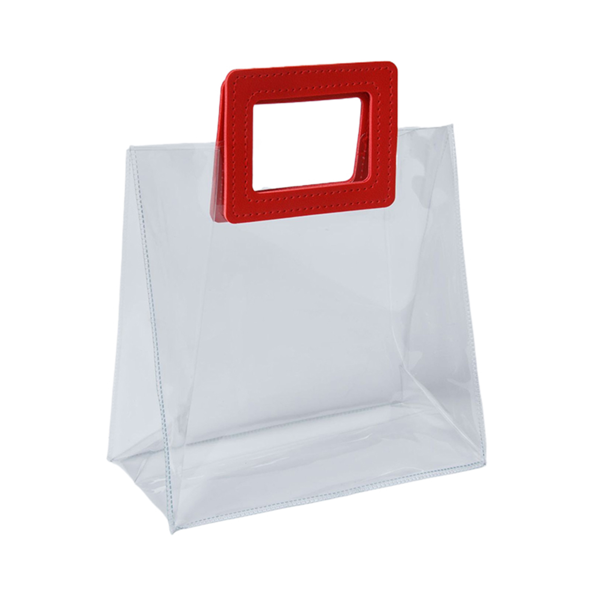 Big Size Clear PVC Gift Tote Bag 2