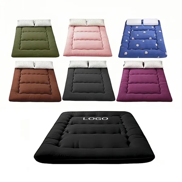 Floor Mattress Futon - Portable Foldable Sleeping Pad 2