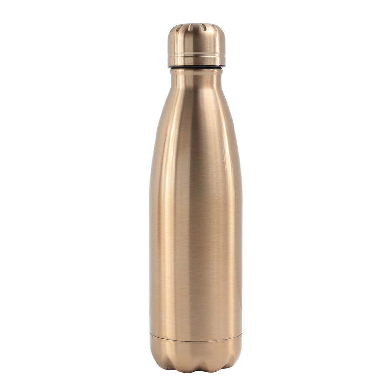 17 Oz. Atlantis Double Wall Stainless Steel Vacuum Insulated Bottle (Copper)