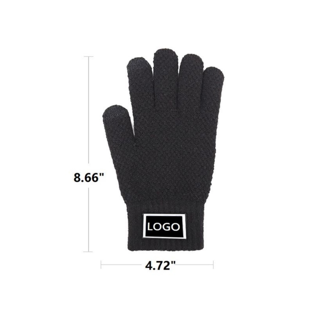 Touchscreen Fingered Winter Gloves 3