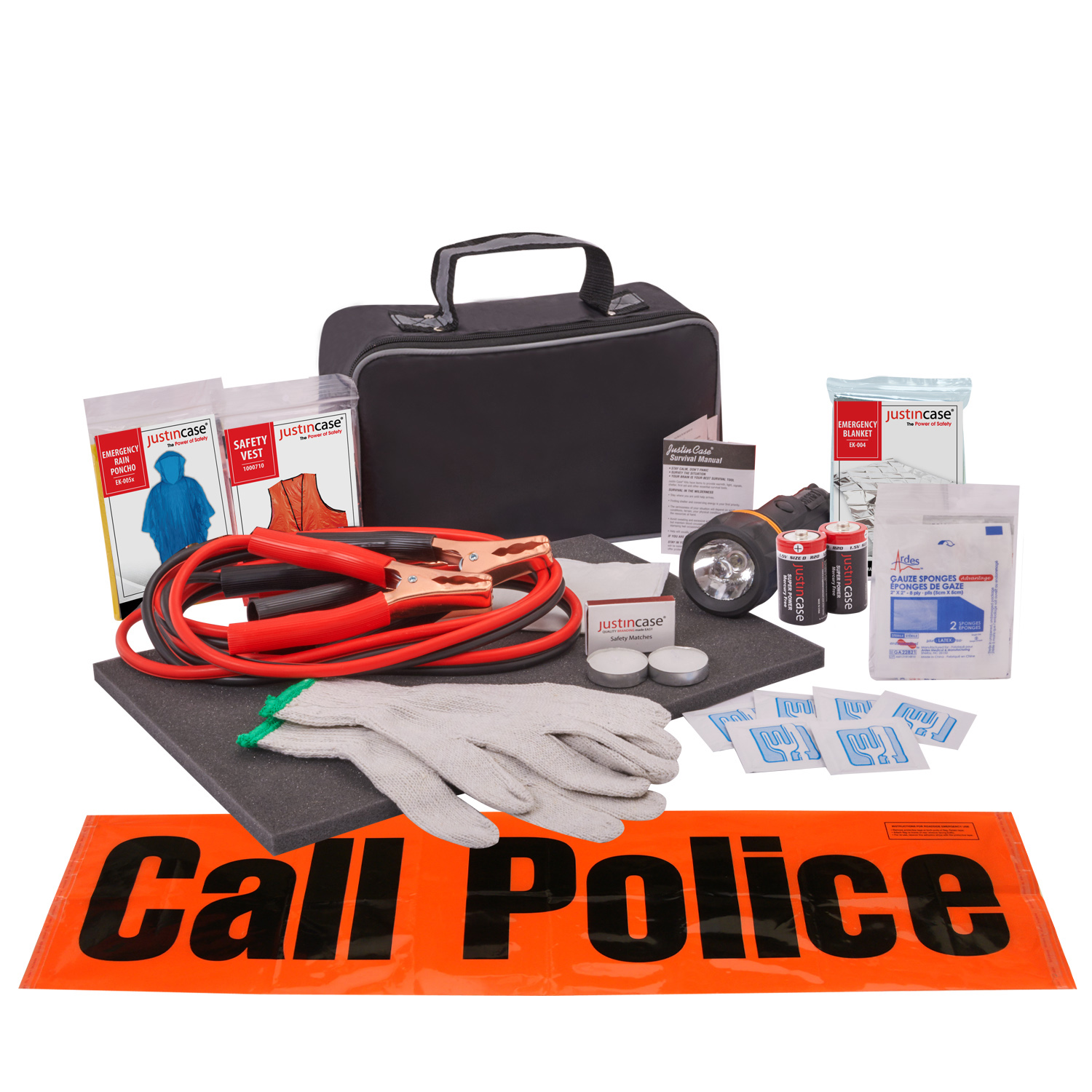 Auto Safety Kit (45 pieces) 3