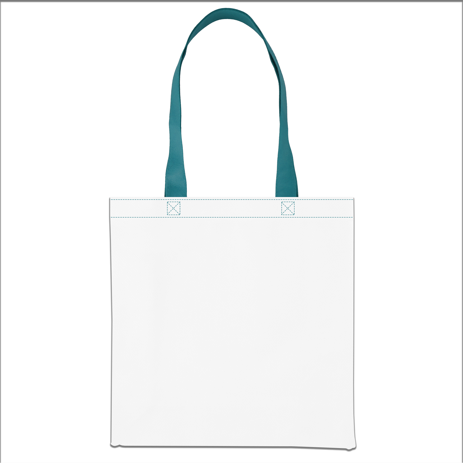 Sublimated Non-Woven Value Tote 3