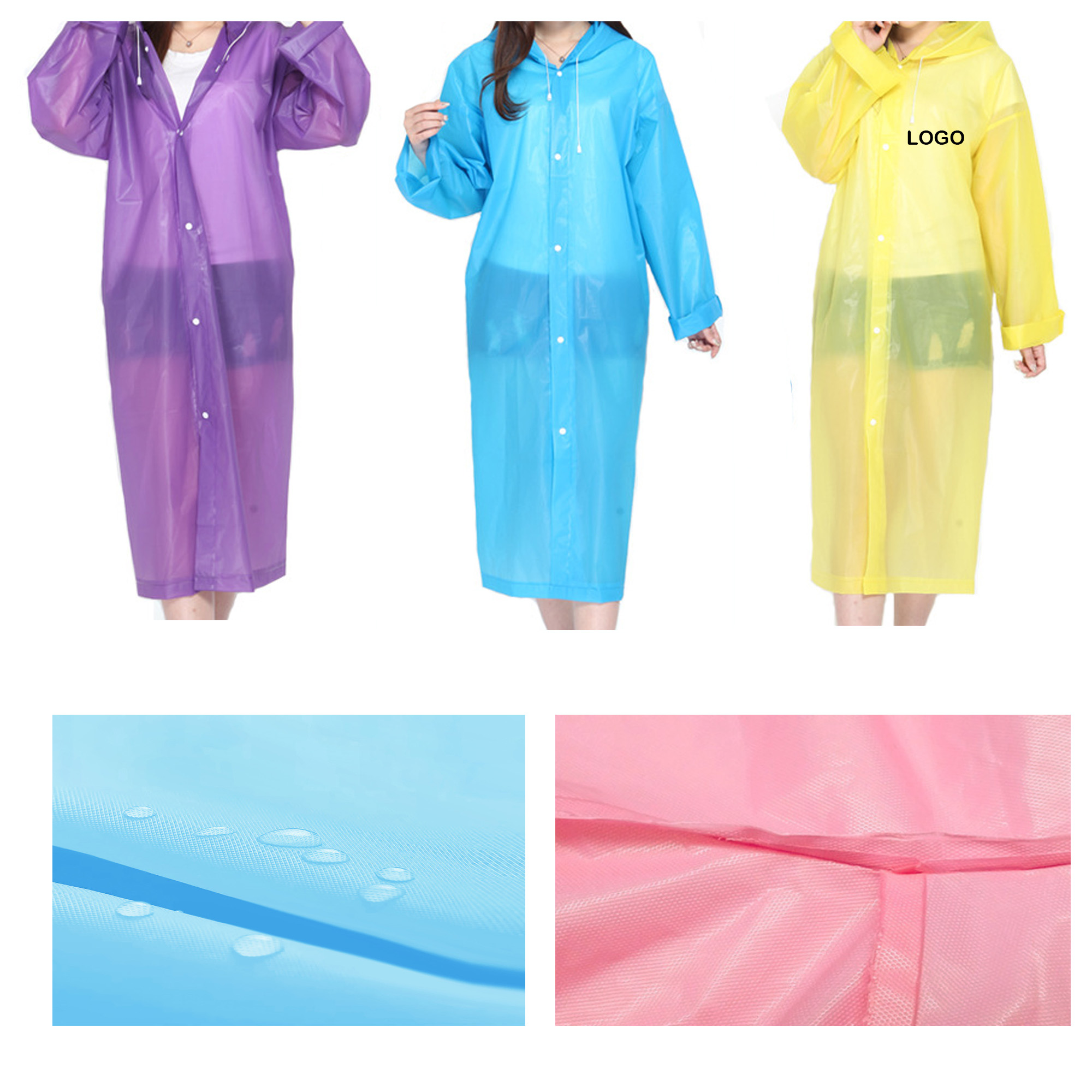 One-piece Raincoat 2