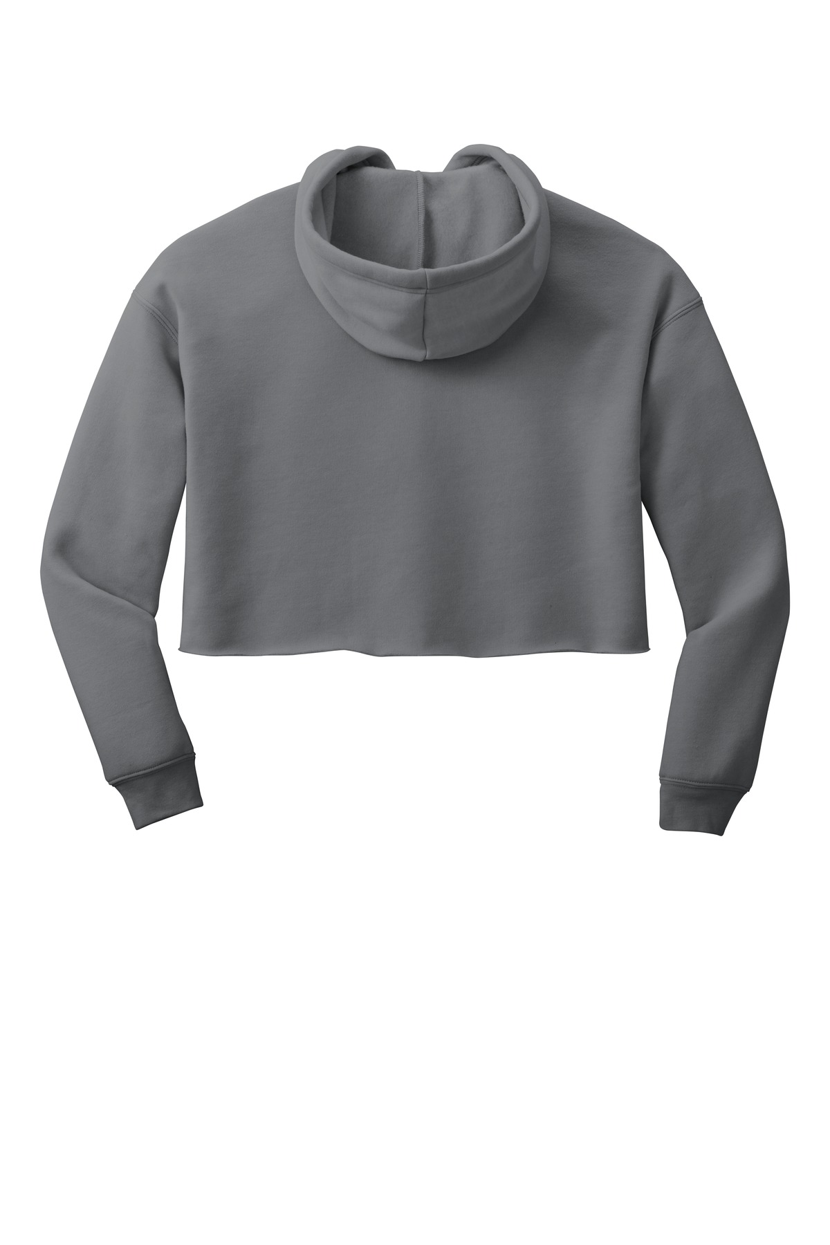 BELLA+CANVAS Women's Sponge Fleece Cropped Fleece Hoodie. BC7502 11