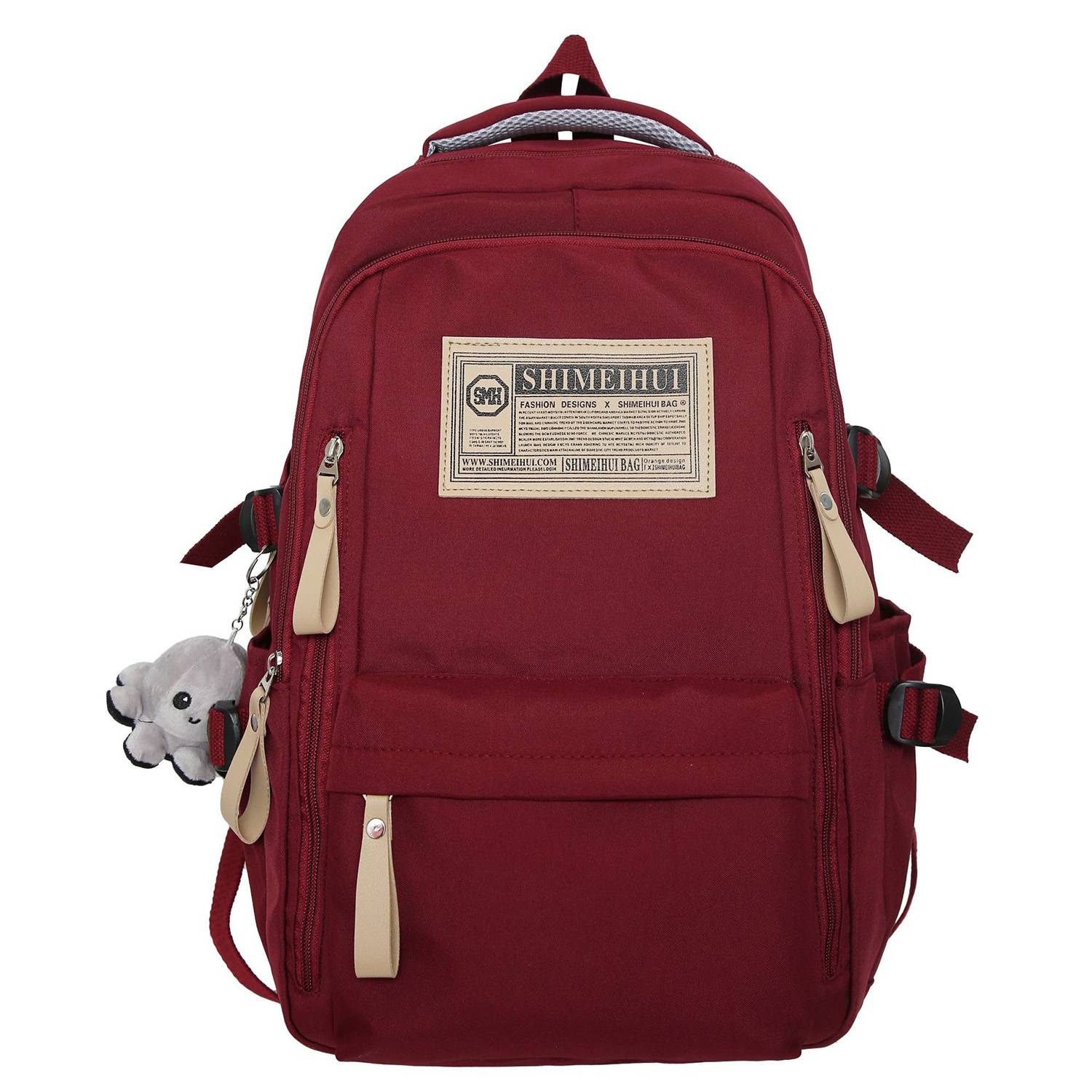 Nylon Waterproof Travel Student Backpack 3