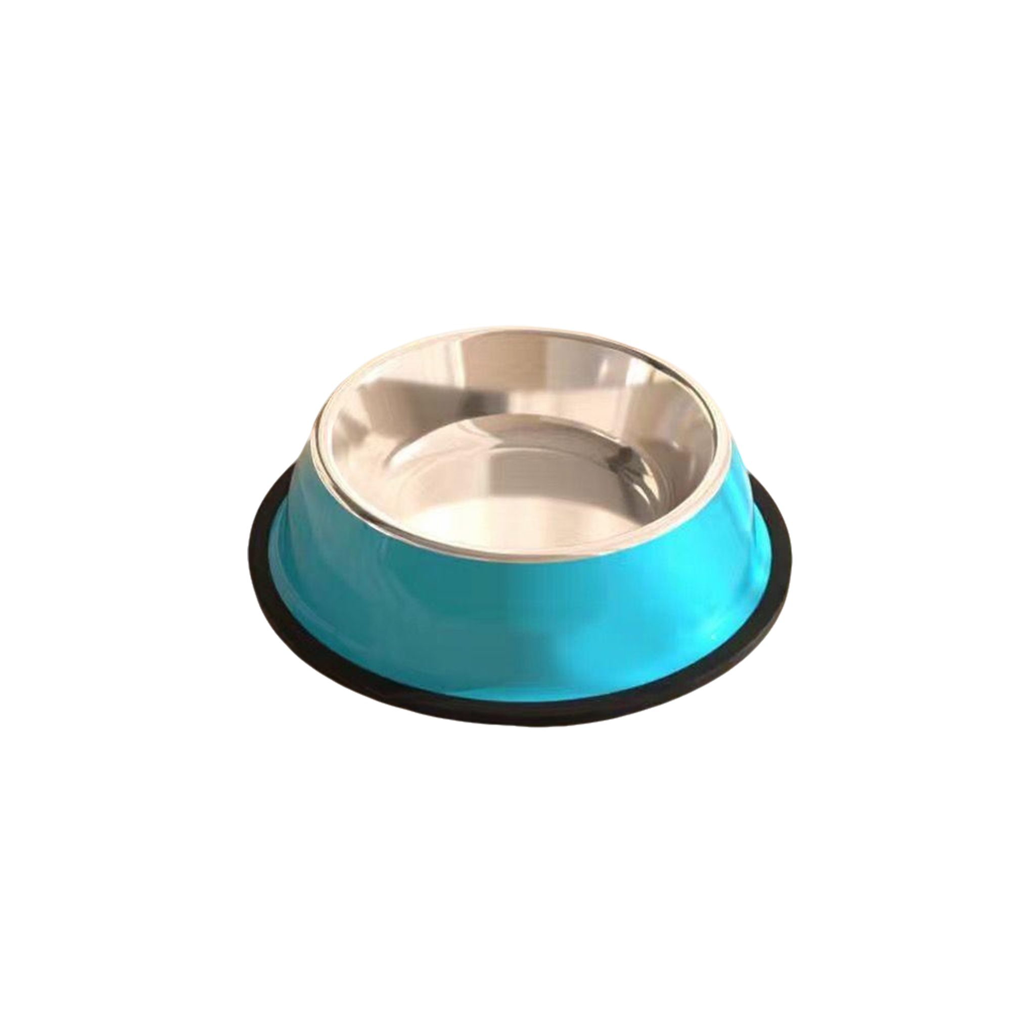 Stainless Steel Pet Treat Bowl With Polished Rim 6