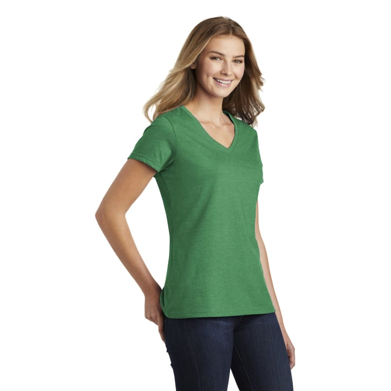 Port & Company Women's Fan Favorite Blend V-Neck Tee. 26