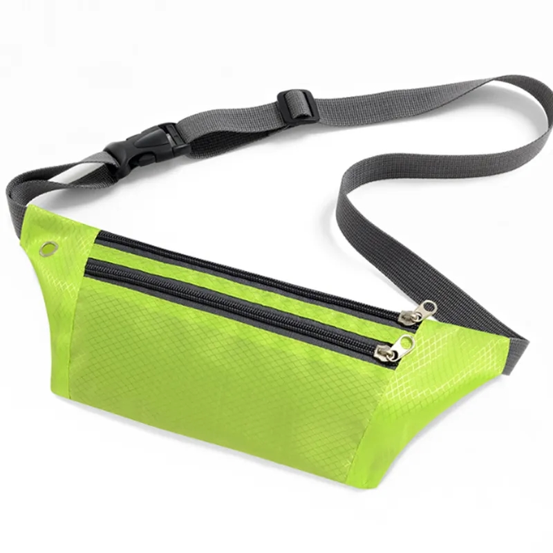 Waterproof Fanny pack With 3-Zipper Pockets 3