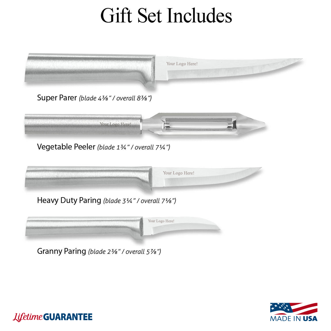 Meal Prep Gift Set w/Silver Handle 2