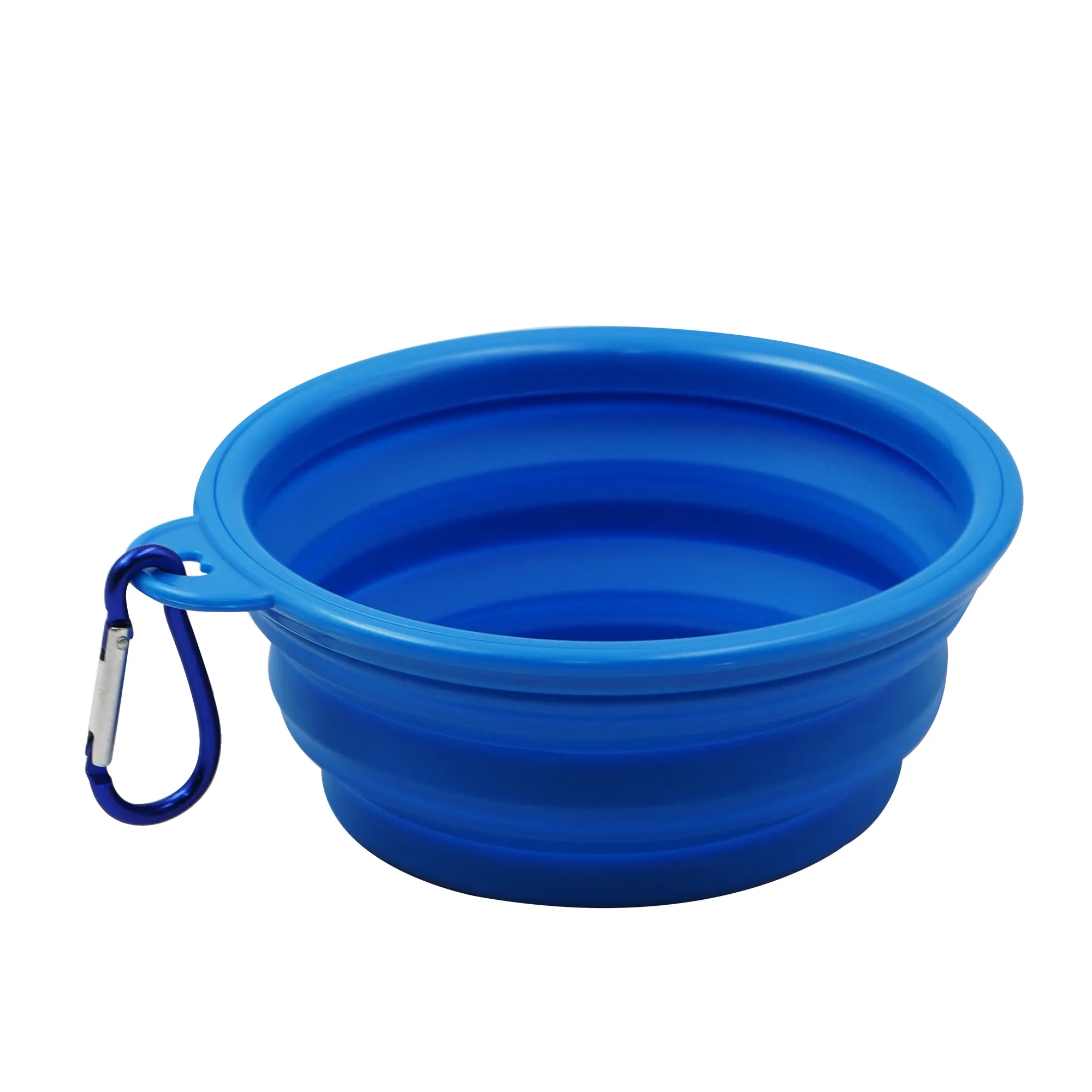 MOQ 100PCS TPE Outdoor Pet Folding Bowl 4
