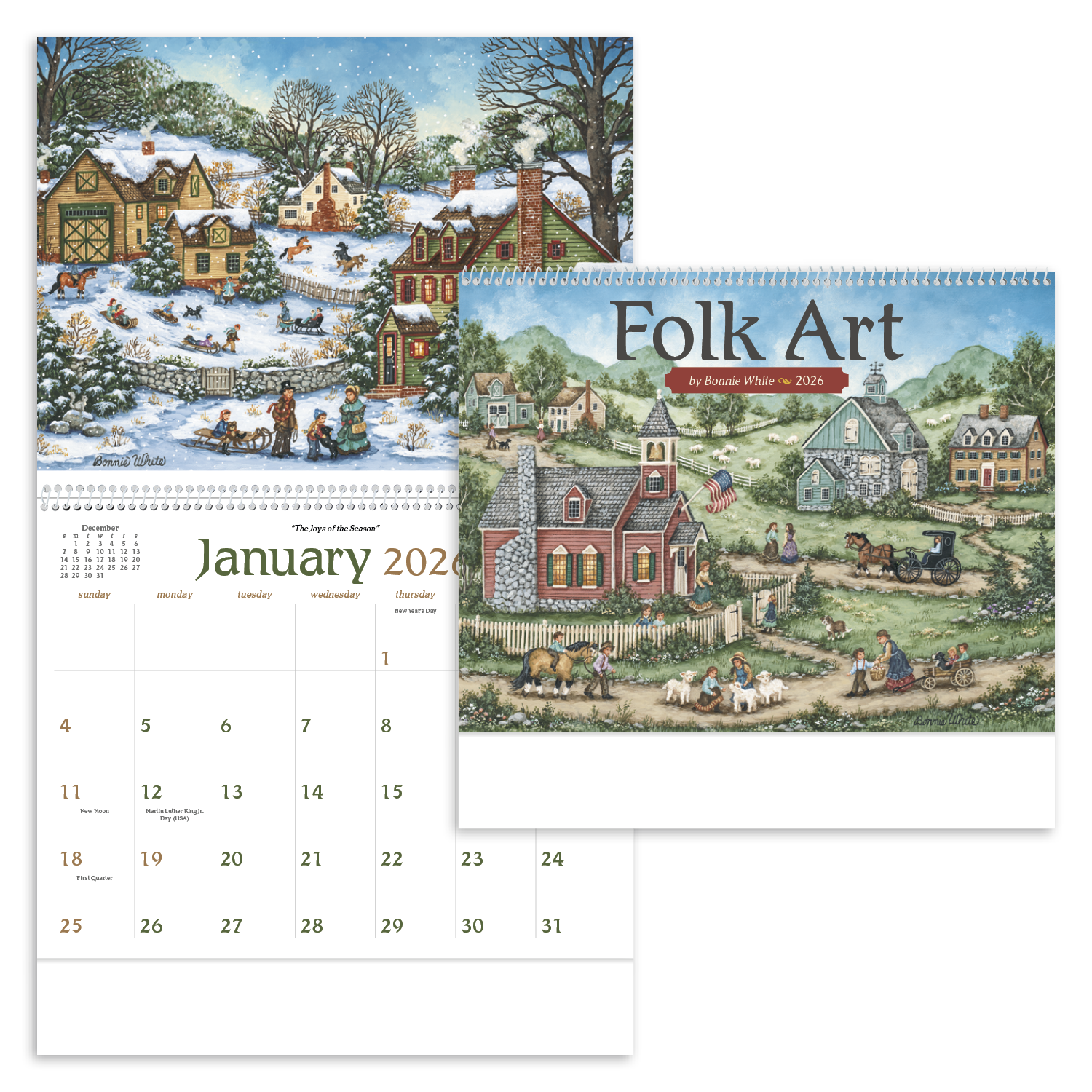 Triumph® Calendars Folk Art Calendar 7