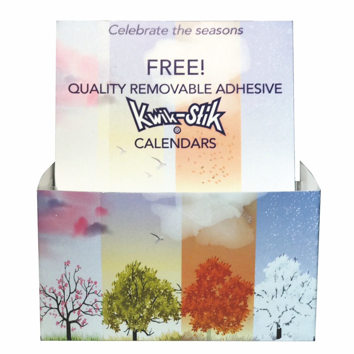 Kwik-Stik Business Card Calendar 3