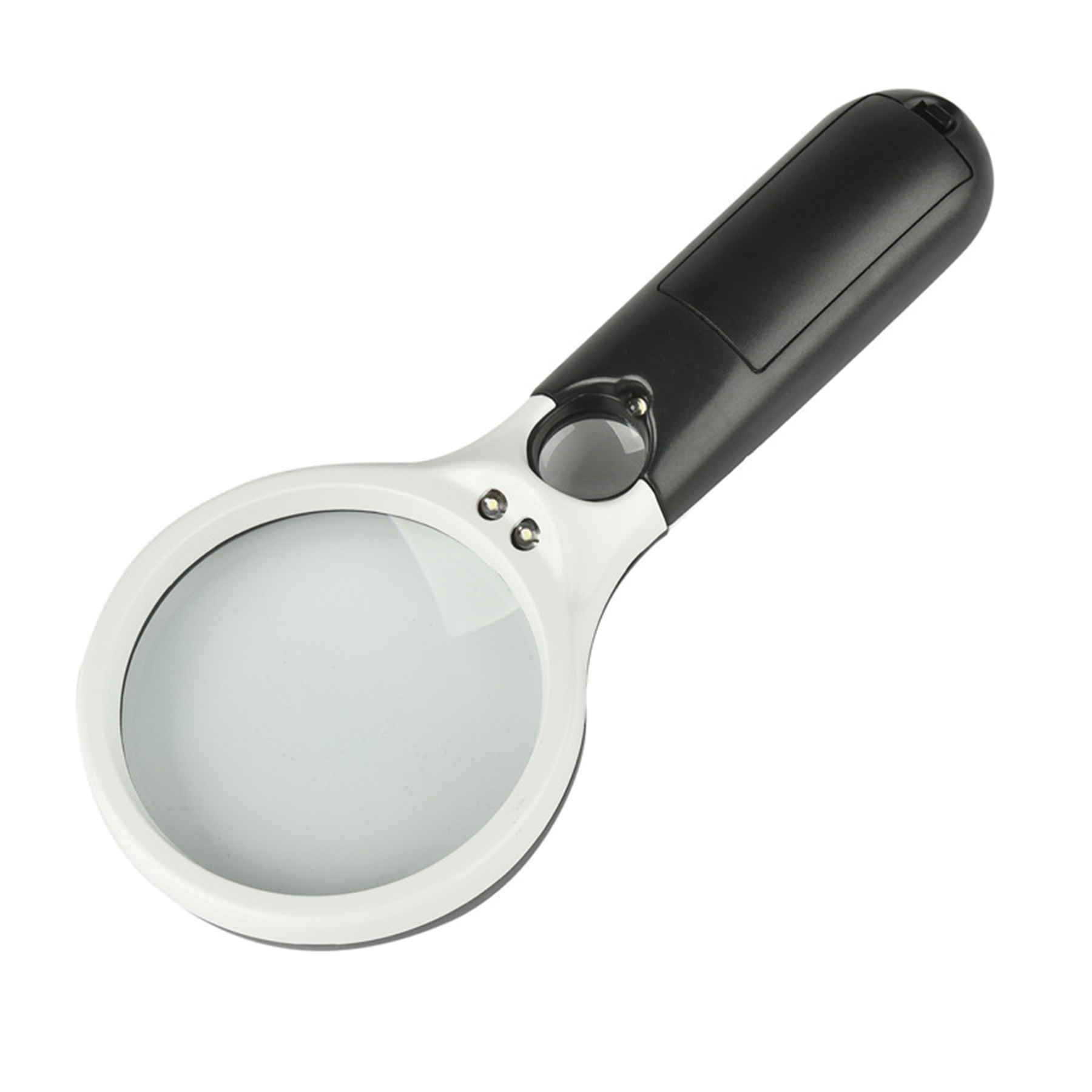 Handheld Magnifying Glass With Light 4