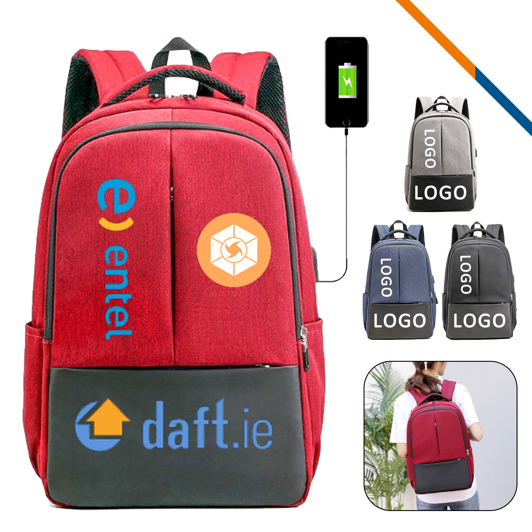 Oren Business Backpack 5