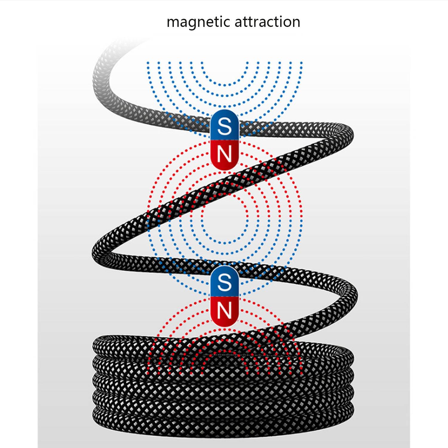 Magnetic charging cable 6