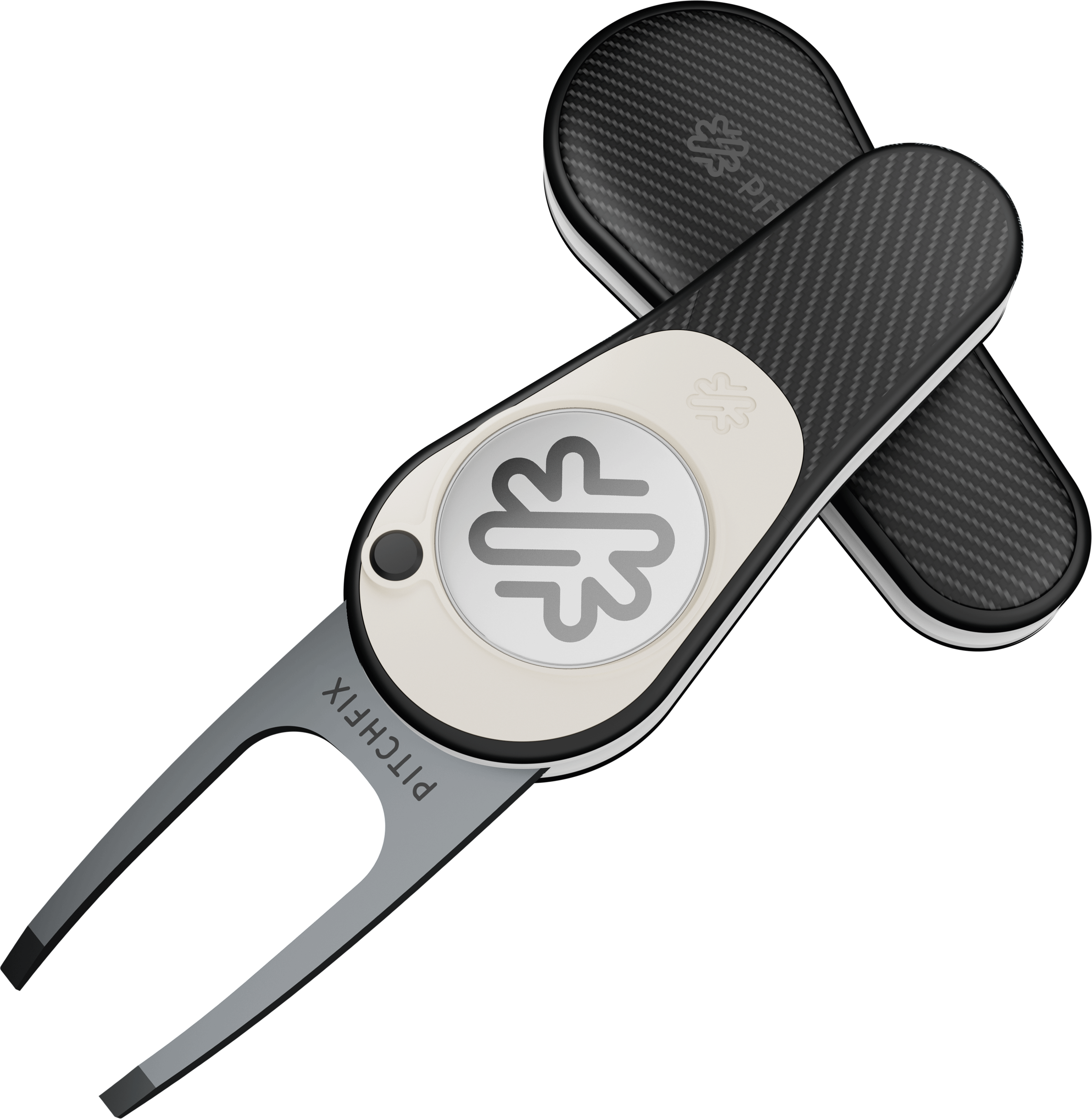 Pitchfix Ultima Golf Divot Tool in Window Tin 6