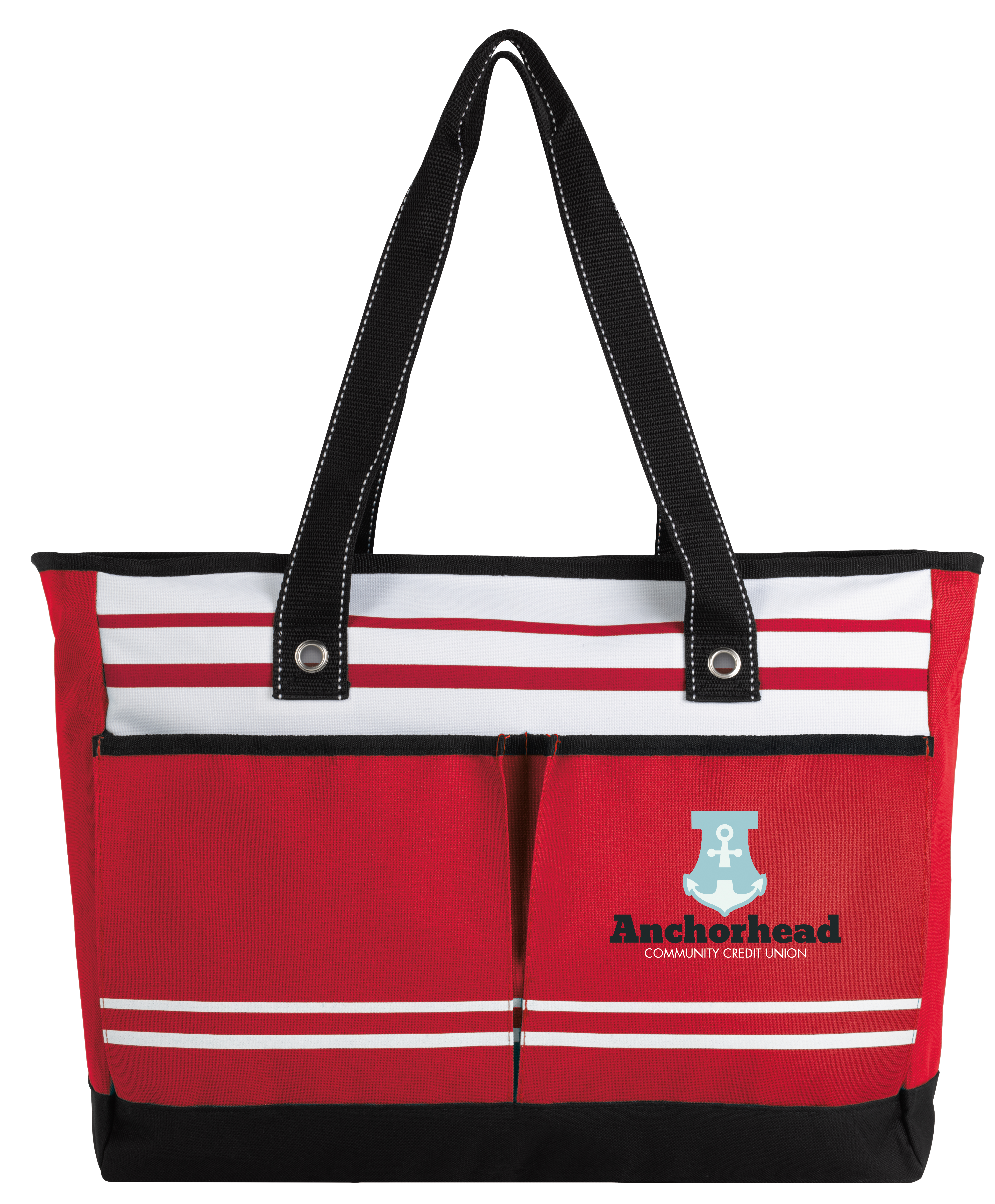 Atchison® Two-Pocket Fashion Tote 15