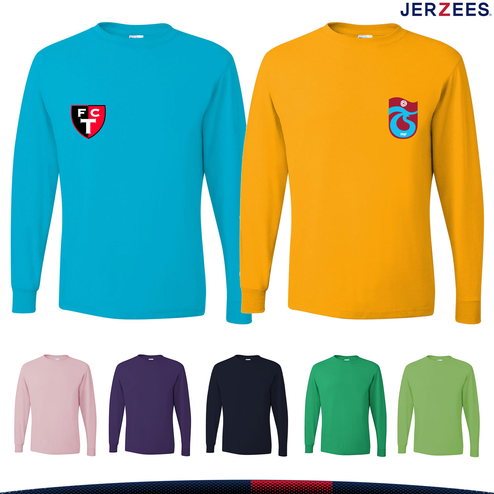 Jerzees® Men's Dri-Power® Long Sleeve T-Shirt 4