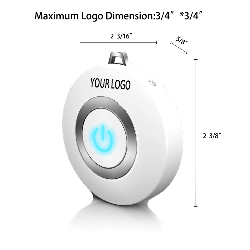 Wearable Necklace Air Purifies 4