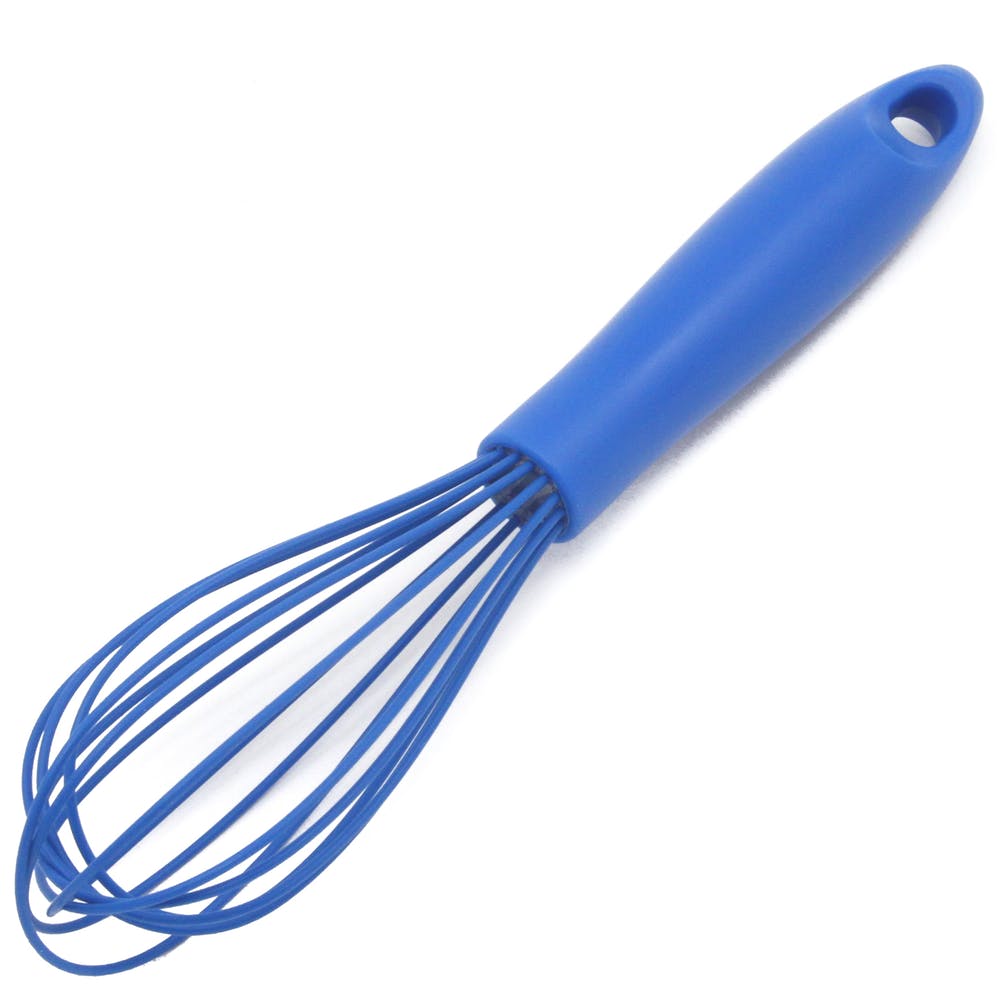 Silicone Wire Whisks - Blue 10.75" 2