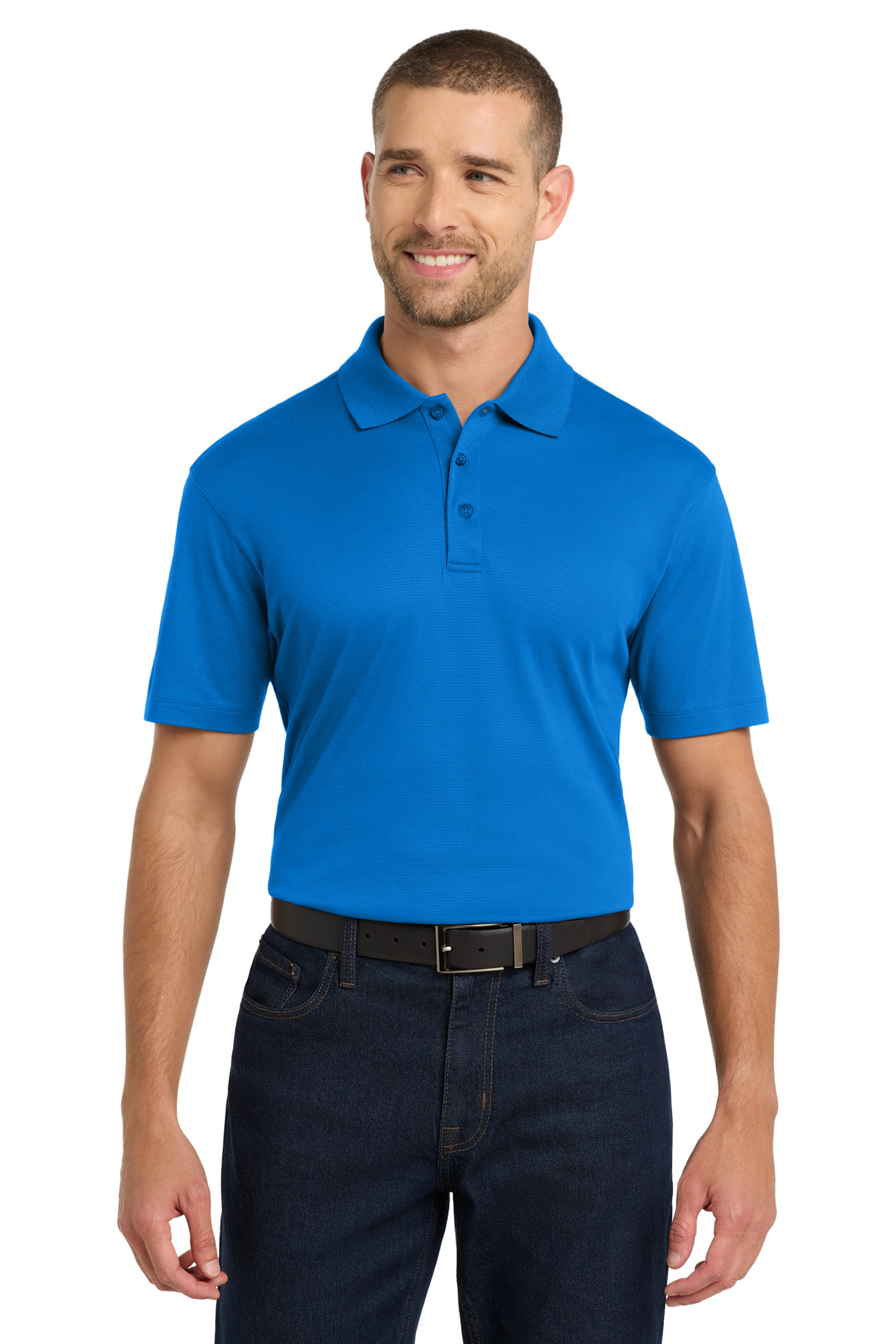 Port Authority Rapid Dry Mesh Polo. K573 22