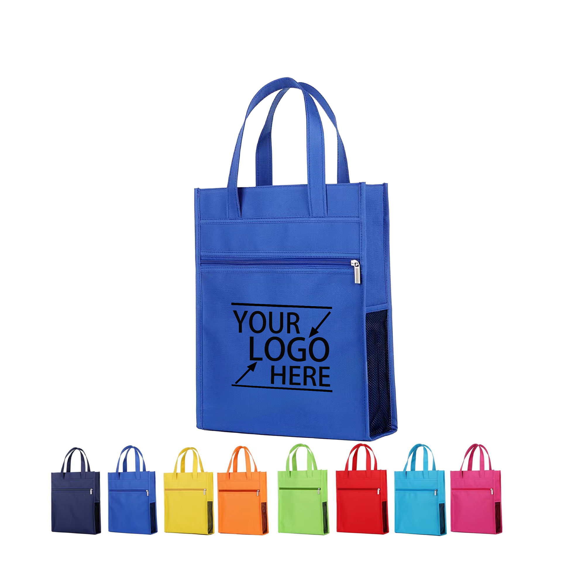 Water-Resistant and Abrasion-Resistant Oxford Tote 2