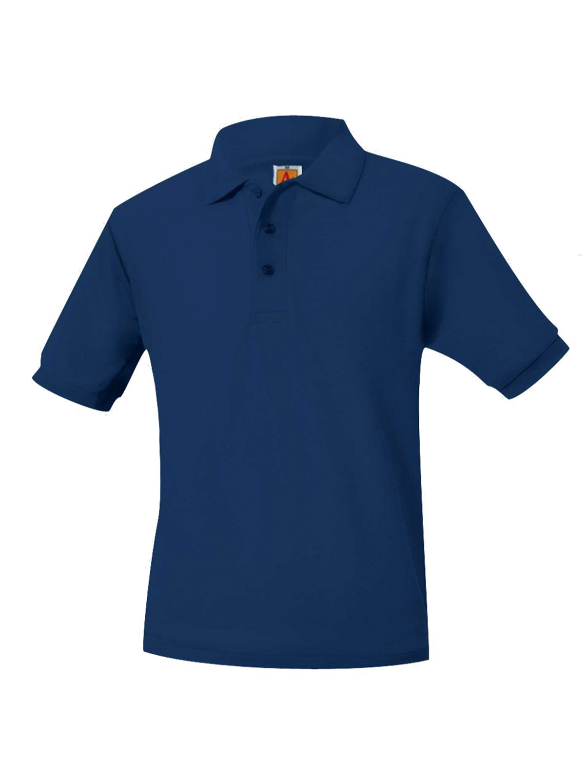 A+ Uniforms - Unisex Pique Knit Short Sleeve Shirt 15